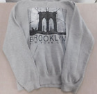 Bowery Supply Co Unisex/Women's Small Nyc Aesthetic Graphic Hooded Sweatshirt