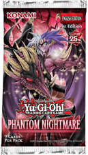 Yugioh TCG Booster Pack - Phantom Nightmare 1st Edition
