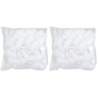2 Pack Clear Protector for Shower Muffs Disposable Child