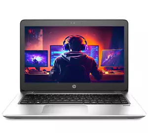 14" HP ProBook Laptop PC: Intel i5-7200U! 16GB RAM ~ 256GB SSD! Windows 10! - Picture 1 of 16