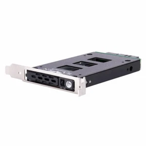Silverstone SST-EXB02 2.5inch SAS/SATA HDD to PCIe/PCI Slot Adapter - Picture 1 of 5
