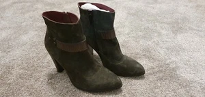 Jette Joop High Heels Chelsea Boots Wildleder Größe 37 Sammler neu & ungetragen - Bild 1 von 11