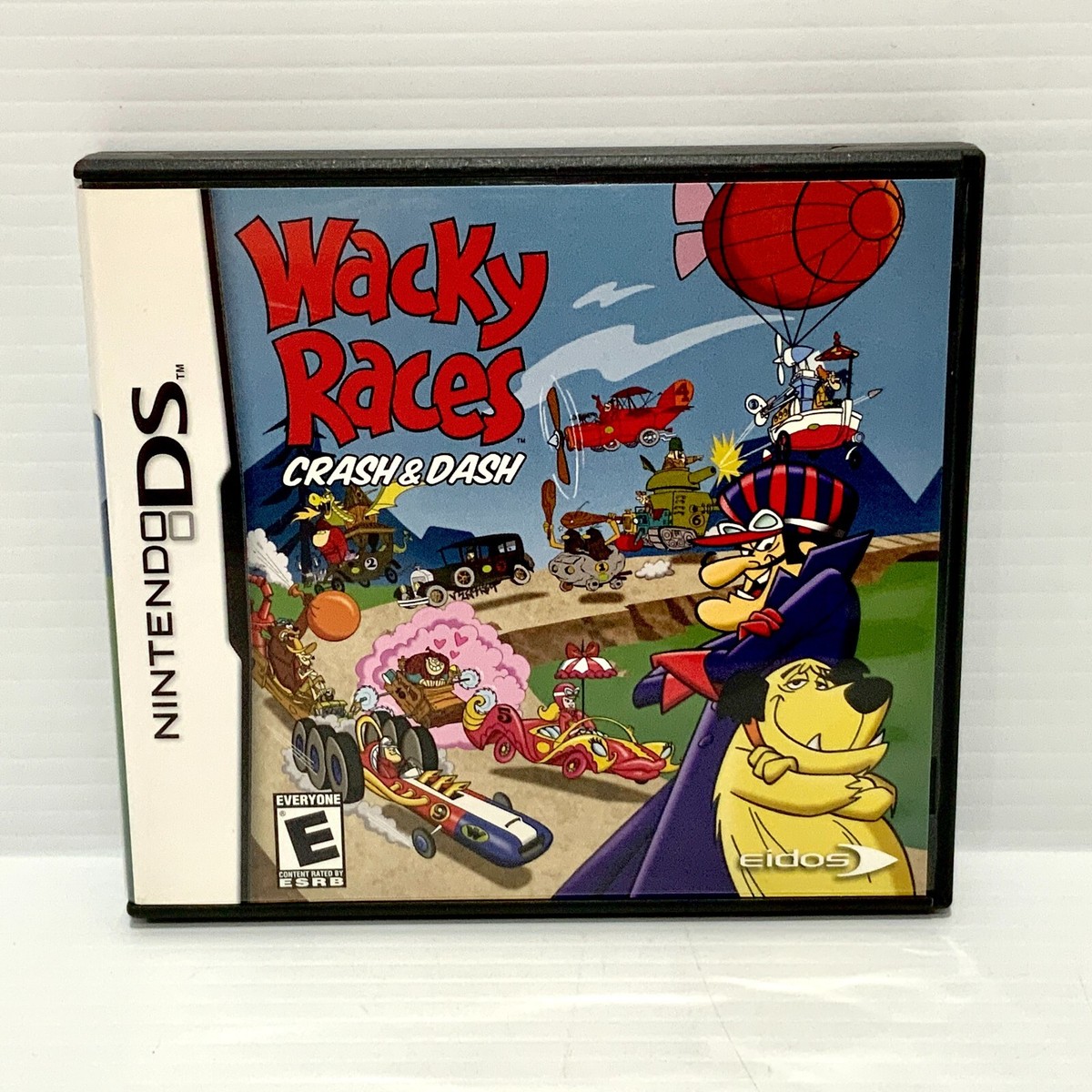 ニンテンドーDS - DS★Wacky Races CRASH &amp; DASH 海外版 北米版 ニンテンドーDS - DS☆Wacky Races CRASH & DASH 海外版 北米版