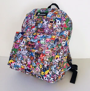 Tokidoki Large Backpack Unicorn Milk Leche Soya Latte Adjustable Straps B178 - Picture 1 of 11