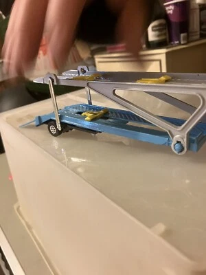 Corgi Toys No. 1159 Volvo Car Transporter  Blue / Grey - Image 1 of 4