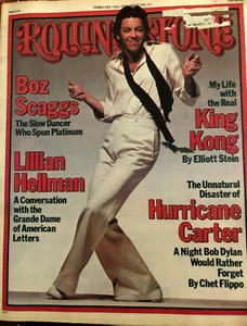 Rolling Stone Magazine Issue #233 February 24th 1977 Boz Scaggs Lillian Hellman - Bild 1 von 1