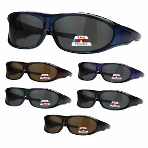 Gafas de sol Mod ovaladas lentes antirreflejo polarizadas ajustadas sobre gafas de sol - Imagen 1 de 25