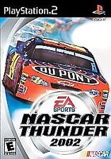 NASCAR Thunder 2002 - Electronic Arts - Sony Playstation 2 PS2