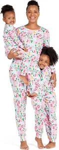 The Children’s Place Family Matching Christmas Holiday Pajama Set - Girls 6X/7 - Picture 1 of 3