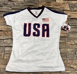 USWNT Players T-Shirt Girls Jersey Youth Soccer Jersey Rapinoe 15 Youth XL 18/20 - Picture 1 of 9