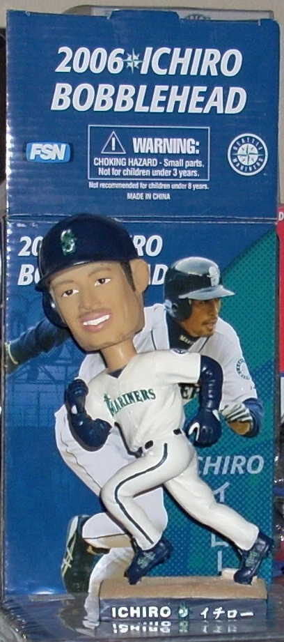 Ichiro Suzuki Seattle Mariners MLB Bobbleheads for sale | eBay