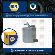 Fuel Filter fits NISSAN NAVARA D40 2.5D 2006 on YD25DDTi NAPA 16400EC00A Quality