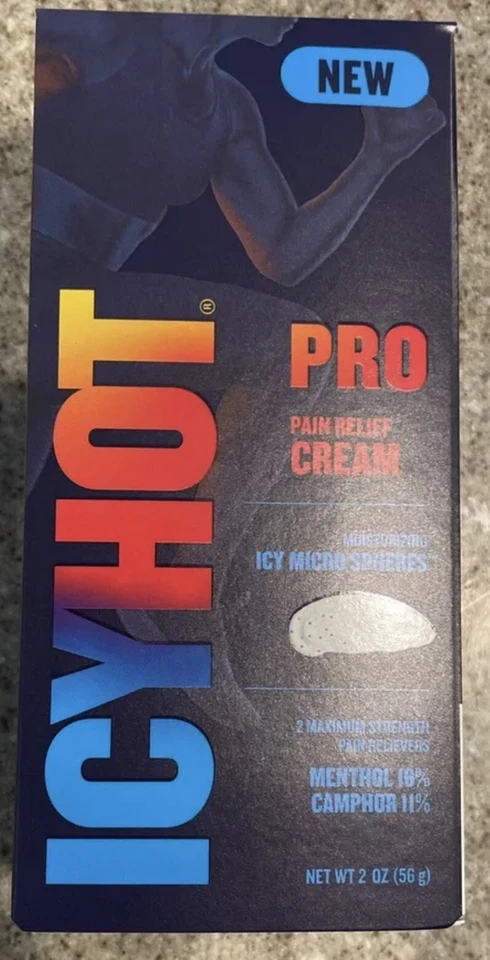 Creme analgésico Icy Hot Pro 2 oz - Imagem 1 de 1