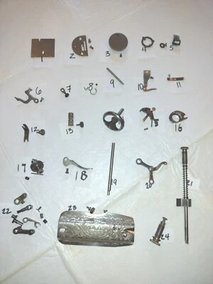 Máquina de coser Singer Redeye 66 piezas 99 1917 Foto 1 de 2