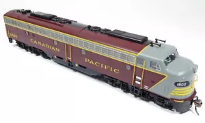 Rapido HO EMD E8A Canadian Pacific CP #1802 DC LED 28011 - Picture 1 of 1