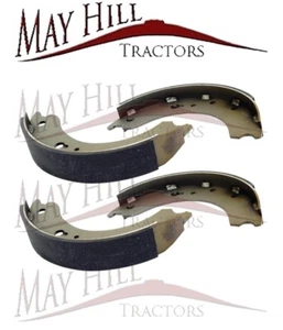 One Set of Brake Shoes (4 Shoes) for Fordson Major + Power Major Tractor - Picture 1 of 1