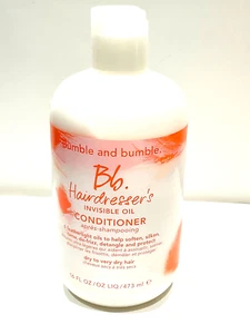 Bumble and bumble Hairdresser Invisible Oil Conditioner 473ml 16oz New free ship - Picture 1 of 1