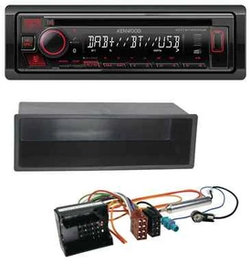 Kenwood MP3 CD USB Bluetooth DAB Autoradio für Citroen Berlingo, C2, C3, Jumpy - Bild 1 von 6