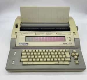 Smith Corona PWP 47D Personal Word Processor - Picture 1 of 9