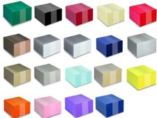 Blank PVC Plastic Cards Coloured ID Cards 760 micron Pack 100 - FREEPOST