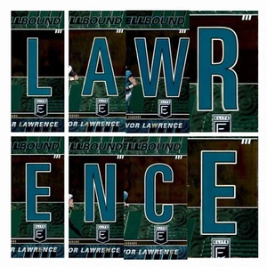 2022 Donruss Elite Fútbol Trevor Lawrence Verde Hechizo Set Completo - Imagen 1 de 17