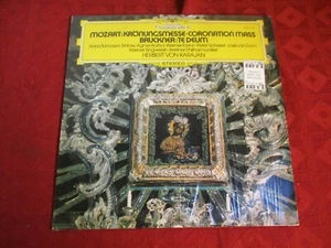 LP ANNA TOMOWA Mozart Krönungsmesse Bruckner Te Deum Karajan STEREO DGG BRASIL - Picture 1 of 1
