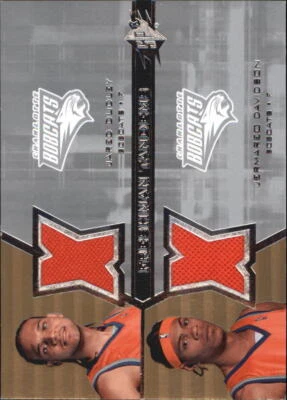 2007-08 SPx Freshman Orientation Tandems Jared Dudley/Jermareo Davidson Jersey - Image 1 of 2