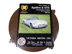 Spitfire & GT6 Acc. & Parts Catalog 1995 Spring Edition Victoria British LTD - Picture 1 of 6