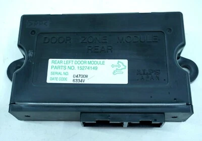 CADILLAC STS 2005-2011 MÓDULO DE CONTROL INFORMÁTICO PUERTA TRASERA IZQUIERDA LADO CONDUCTOR OEM Foto 1 de 4