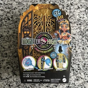 Monster High Skulltimate Secrets Muñeca y Conjunto de Accesorios, Monster Mysteries Cle - Imagen 1 de 5