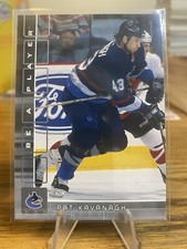 2001-02 ITG Be A Player Memorabilia Pat Kavanagh #332 Rookie RC