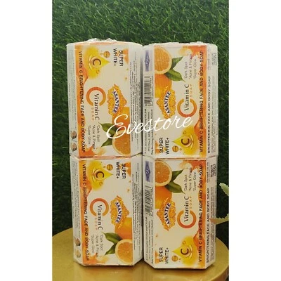 X1. 125g Soap Vitamin C  Asantee Face And body Brightening Soap Anti Acne - Image 1 of 2