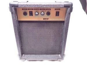 Daphon GA15 Guitar Amplifier 15 Watts Works and looks good - Picture 1 of 3