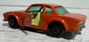 Matchbox SUPERFAST No:45 Orange 1978 BMW 3.0 CSL Vintage Diecast Car Lesney - Picture 1 of 7