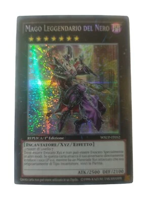WSUP-IT052 Mago leggendario del nero in condizioni near mint - Immagine 1 di 2