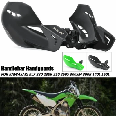 Protector de manillar KLX para KAWASAKI KLX 140L 140G 150L 125L 300R/SM Foto 1 de 4