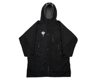 Stingray Changing Dry Robe Large Hooded Long Coat Waterproof Surfing Swim Beach - Picture 1 of 3