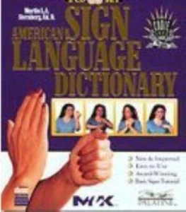 American Sign Language Dictionary Platinum PC MAC CD learning activities ASL - Picture 1 of 1