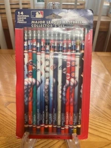 LÁPICES OFICIALES DE COLECCIÓN 1993 DE LAS GRANDES LIGAS DE BÉISBOL DE LA LIGA NACIONAL DE COLECCIÓN - Imagen 1 de 6
