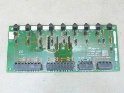 Placa de circuito de control de PC Raypak Boiler 601336  Foto 1 de 2