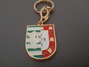PORTACHIAVI KEYCHAIN VINTAGE ULTRAS SPORTING LISBOA TORCIDA VERDE - Foto 1 di 2