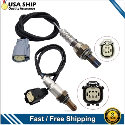 Sensor de oxígeno O2 arriba+abajo 234-5176 2 piezas para Ford Escape Fusion 2014-2016 2,5 L L4 Foto 1 de 4