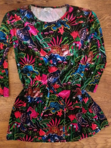 Abito multicolore bambino KENZO taglia 10 anni 140 cm