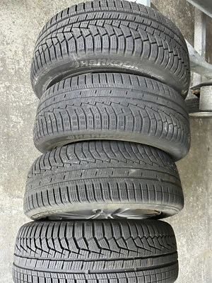 Winterkompletträder silber Hankook 215/55 R17 von Hyundai Kona - Bild 1 von 4