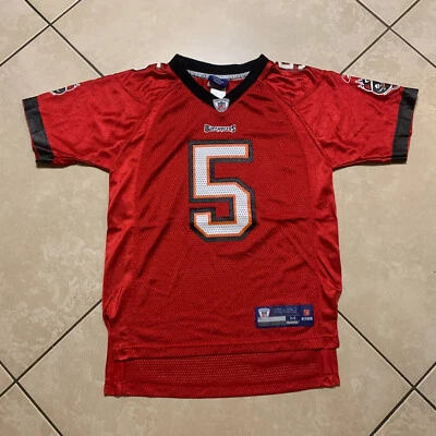 Camiseta deportiva juvenil REEBOK On-Field Josh Freeman #5 Tampa Bay Buccaneers NFL M 10-12 Foto 1 de 4