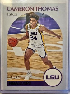 Pack To Plastic 2021-22 Chronicles Draft Picks Hoops Tribute Purple,Red #'rd PYC