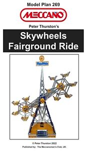 Meccano Model Plan - Skywheels Fairground Ride