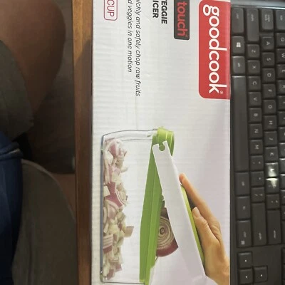 Picador e picador Touch Veggie, lâminas de aço inoxidável, coleção 4 xícaras - Imagem 1 de 2