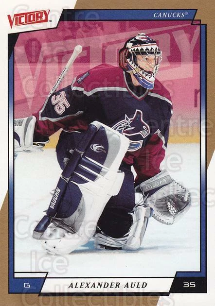 2006-07 UD Victory Gold #191 Alex Auld - Image 1 of 1