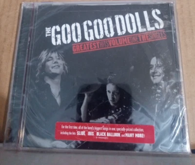 The Goo Goo Dolls "Greatest Hits, Vol. 1 The Singles" --CD -- New - Image 1 of 4